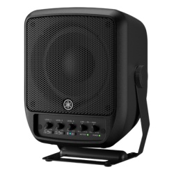 YAMAHA STAGEPAS 100BTR-MKII Sistema de Audio Portatil 100w | Altavoz 6.5" Coaxial | Consola de 3 canales | Bluetooth | Incluye Bateria Recargable | Carga por UCB-C
