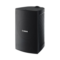 YAMAHA VS6 Altavoz de Montaje en Pared | 2 vias | Woofer 6.5" | Tweeter 1" | IPX3 | 8 ohms | 70/100V | Color Negro | Par
