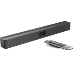 YEALINK A50-010 Barra de Videoconferencia Yealink A50 con IA y Control Remoto VCR11 Todo en Uno para Salas Medianas y Grandes con Seguimiento Automatico del Hablante