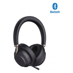 YEALINK BH76-PLUS-UC-BLACK-USB-C/A Diadema Inalambrica BH76 Plus UC Black USB C/A de Yealink con Compatibilidad Completa para Plataformas UC y 6 Microfonos para Voz de Alta Claridad