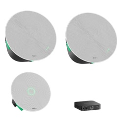 YEALINK CMKIT-121 Kit de audio Yealink CMKit-121 con microfono y altavoces PoE