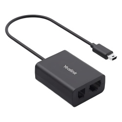 YEALINK EHS-62 Adaptador EHS Para Diademas Inalambricas DECT de Yealink Compatible con diversas marcas de Telefonos IP