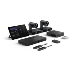 YEALINK MVC-S90-C5U-004 Sistema de Videoconferencia Yealink MVCS90 para Microsoft Teams Rooms ideal para Salas Grandes con Seguimiento Inteligente y Audio Profesional.