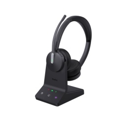 YEALINK WH64-DUAL-UC Diadema Inalambrica Yealink WH64 DECT y Bluetooth con Capacidad de Hasta 32 Horas de Conversacion