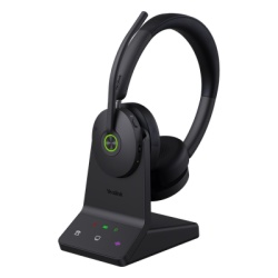 YEALINK WH68 Diadema Inalambrica WH68 de Yealink con ANC Hibrida y Conectividad Dual DECT Bluetooth