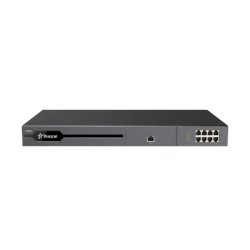 YEASTAR P570 Conmutador IP PBX Enterprise Modular / 300 Extensiones Expansible a 500 / 60 Llamadas Simultaneas Expansible a 120 / Hasta 2 Puertos E1/PRI / Hot Standby / 16 Puertos FXO/FXS / Call Cente