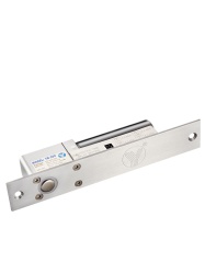 YLI 73008 YLI YB300 - Cerradura Electrica de perno Soporta 800 Kg / Funcion NO / Voltaje 12 y 24 VDC / Retardo 3 6 y 9 segundos / Fail Safe / Compatible con controles de acceso / Compatible Soporte d