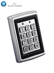 YLI 74101 YLI YK568L - Teclado para Control de Acceso / Salidas NC y NO / Exterior e Interior / 500 Usuarios password o tarjeta ID 125 Khz
