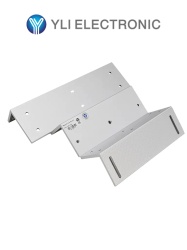 YLI ELECTRONIC YLE0890008 YLI MBK750NZL. - Soporte tipo ZL para Cerradura Magnetica YM750NTLED