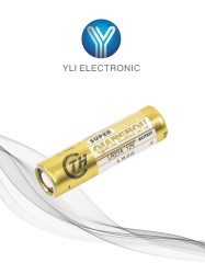YLI ELECTRONIC YLE0940002 YLI LR27A - Bateria de 12V para Control Remoto YLI WBK400A