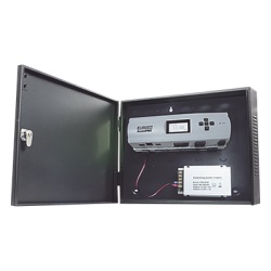 ZKTECO - AccessPRO APX-4000 Controlador de Acceso / 4 Puertas / Biometria Integrada / 3 000 Huellas / Compatible con Sistemas de Elevadores (10 Pisos) / Incluye Gabinete y Fuente de Alimentacion 12Vcc