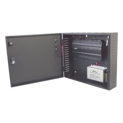 ZKTECO INBIO460L Controlador de Acceso 4 Puertas / 3 000 Huellas 30 000 Tarjetas / TCP/IP / Gabinete Metalico y Fuente 12V 5A