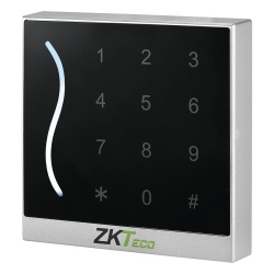 ZKTECO PROID30-BE Lector de Proximidad y Teclado / 125 kHz EM / Wiegand 26/34 Bits / IP65 / Green Label / 3 Anos Garantia