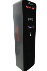ZKTECO TBM01 - Dispensador de TIckets QR / Sin Contacto / Compatible con Sensor de Masa, VR10, UHF / Pantalla LED / Funciones de Voz / Requiere Software para cobro ZK Bio CV Security modulo de estacionamiento / Requiere Modulo TBM02 - Img 3