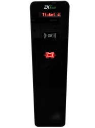 ZKTECO TBM02 - Lector de TIckets QR / Sin Contacto / Compatible con Sensor de Masa, VR10, UHF / Pantalla LED / Funciones de Voz / Requiere Software para cobro ZK Bio CV Security / Requiere Modulo TBM01 - Img 2