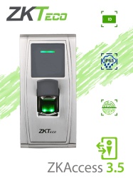 ZKTECO ZKT0680051 ZKTECO MA300AC35 - Control de Acceso y Asistencia / 1 500 Huellas / 10 000 Tarjetas ID / 100 000 Registros / TCPIP / IP65