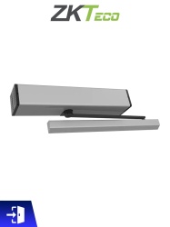 ZKTECO ZKT0770038 ZKTECO ZK-SHD190-T2 Automatizador Superior para Puerta Abatible hasta 135 kg Apertura Inteligente Velocidad Ajustable y 1 Millon de Ciclos