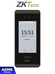 ZKTECO ZKT0810028 ZKTECO MiniACPLUS - Control de Acceso y Asistencia Visible Light con Autenticacion Facial (3000 Rostros) Tarjeta ID 125 KHz (3000) Registro de 150 000 Eventos y Conectividad TCP/IP