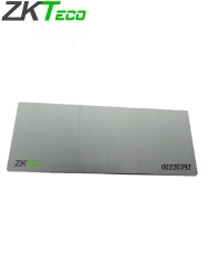 ZKTECO ZKT0980005 ZKTECO UHFT4 - TAG Adherible para Vehiculos Tecnologia UHF / Blanco / Folio Impreso / Rango de Frecuencia 902 A 928 Mhz / Compatible con Lectoras U1000F UHF5F y UHF10F
