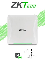 ZKTECO ZKT0980009 ZKTECO UHF10FPRO - Lector de TAGS (Tarjetas UHF) / Hasta 20 Mts / LED de estatus / Compatible con ZKT0980005 y ZTA151004 / Requiere Fuente TVN0830052