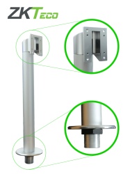 ZKTECO ZKT5550012 ZKTECO KJZ03 - Soporte de Fijacion para Equipos Visible Light / Linea SpeedFaceV5L ProFaceX y FaceDepot7BL / Acero Inoxidable / Compatible con Nuevos Pedestales FMB03 y FMB01