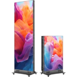 ABSEN PO18PRO/AB Poster LED Plegable COB / Pixel Pitch 1.8 / Tecnología Flip-Chip COB / 600 nits / 10000:1 Contraste / 3840 Hz Refresh