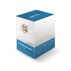 AccessPRO ACCESS-184/500 Bobina de 152 metros 4 x 18 AWG FRPVC CM para aplicaciones en control de acceso