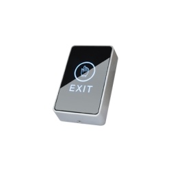 AccessPRO ACCESSC1 Boton de Salida Sensible al Tacto / Diseno moderno / Salida NC/COM/NO / Luz Led Bi-Color