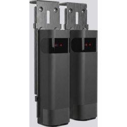 AccessPRO ACCESSPHW Haz Infrarrojo Inalambrico ACCESS-PHW / Transmisor y Receptor Photo Beam / Triple Frecuencia 409-458 MHz / Alcance 20 Metros / Bateria Litio 2300mAh / IP54 / Ajuste Angular -90° a