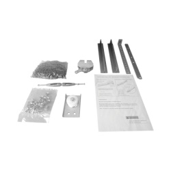 AccessPRO ACCESSRAILT3 Kit de Riel tipo T / 3mts / Compatible C / Motor ACCESSFORCE / FS1000APPRT / Incluye 3 secciones de riel / 2 Coples / 6 mts de cadena .