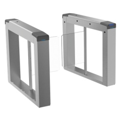 AccessPRO AP-8000HD-E Torniquete Swing para EXTERIOR / Compatible con Reconocimiento Facial / Carril de 90 cms / Acero Inoxidable SUS304 / Motor Brushless / Capacidad 20-60 Personas por Minuto / 3 000