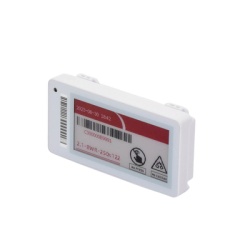 AccessPRO AP-TAG-21B/R Etiqueta de Tinta Electronica / ESL / 2.1 Pulgadas / Uso en Estantes / Bluetooth