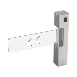 AccessPRO AP5000HD Torniquete Optico Bidireccional / El Mas Estetico / Hojas de Acrilico / 5 000 000 de Ciclos
