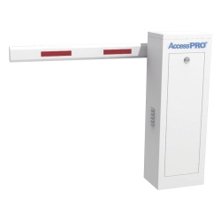 AccessPRO KT-XBF-4ML Kit de Barrera Vehicular Izquierda y Brazo de hasta 4 metros / Tiempo de Apertura 3 segundos