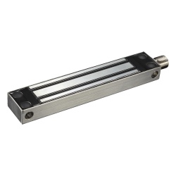 AccessPRO MAG600WS Chapa magnetica 600 lbs para uso en Exterior / Cumple IP68