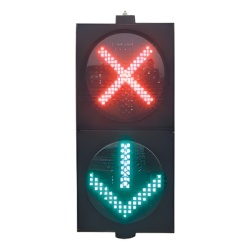AccessPRO PRO-LIGHT-DL Semaforo Doble con Indicador Alto y Siga.