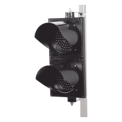 AccessPRO PRO-LIGHT-LED Semaforo / Senalizacion Rojo y Verde / Diametro 20 cm. - Img 4