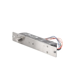 AccessPRO PROEB-700C Cerradura de Perno 2000 kg de Sujecion / Cerrada en Caso de Falla (Fail Secure) /Temporizador y Sensor de Puerta