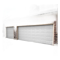 AccessPRO SECGAR147SC Seccion P / Puerta Garage / Cuadro Corto / Color blanco P / GARAGE147SC / Estilo Americana.