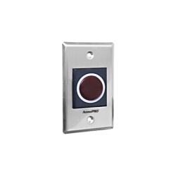 AccessPRO SYS-B11 Boton de salida sin contacto / Normalmente abierto y cerrado / Facil instalacion