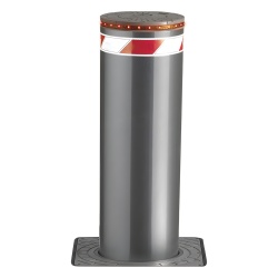 AccessPRO XB-220-H06K Bolardo Hidraulico / TODO INCLUIDO (Incluye Bomba Hidraulica Italiana) / Alta resistencia al impacto hasta 250 000 J / Uso intensivo (Incluye Bomba italiana)/ Tarjeta controlador