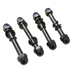 AccessPRO XBA-ABO Set de tornillos para brazo de barreras XB5000/XB6000