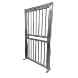 AccessPRO XD-100 Puerta Lateral Para Torniquetes de Acero Inoxidable