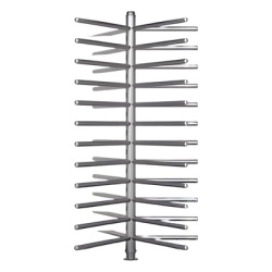 AccessPRO XT-100-SS-ARM Eje central para torniquetes XT100
