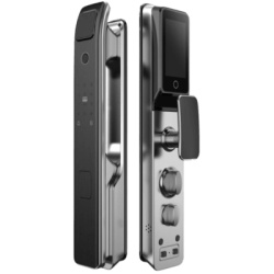 AKUBELA SL50WSL Cerradura inteligente inalambrica Wifi IP52 App gratis Compatibilidad con Pantallas Akubela