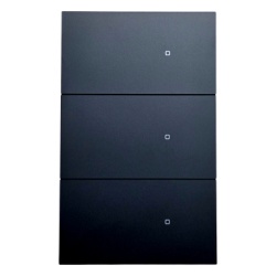 AKUBELA ZBG6R3NNUS Apagador inalambrico ZigBee 110-220V 3 GANG / No requiere Neutro