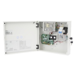 AKUVOX A094S Controlador de Acceso para 4 puertas / Administrable 100 % en la Nube / Compatible con Teclado Wiegand de Terceros / PIN para visitas desde la APP / Capacidad de bateria de respaldo / Fun