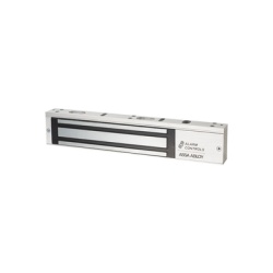 ALARM CONTROLS-ASSA ABLOY AC600LB 600 lbs Chapa Magnetica Garantia de Por Vida Sensor de Puerta y LED / Sensor Bondstat y DPS