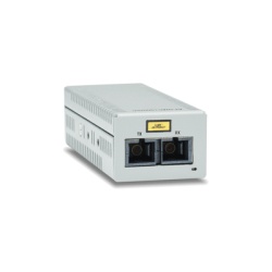 ALLIED TELESIS AT-DMC1000-SC-00 Convertidor de medios Gigabit Ethernet a Fibra Optica Conector SC Multimodo (MMF)