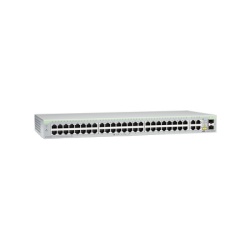 ALLIED TELESIS AT-FS750/52-10 Switch WebSmart de 48 puertos 10/100 Mbps + 2 puertos 10/100/1000 Mbps + 2 SFP Gigabit Combo